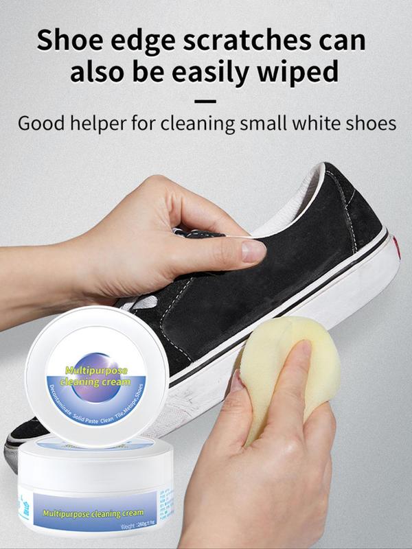 Multipurpose Shoe Cleaning Cream, Shoe Cleaning Tool, Shoe Cleaning Agent, Shoe Care Product, Shoe Cleaning Tool for Women & Men