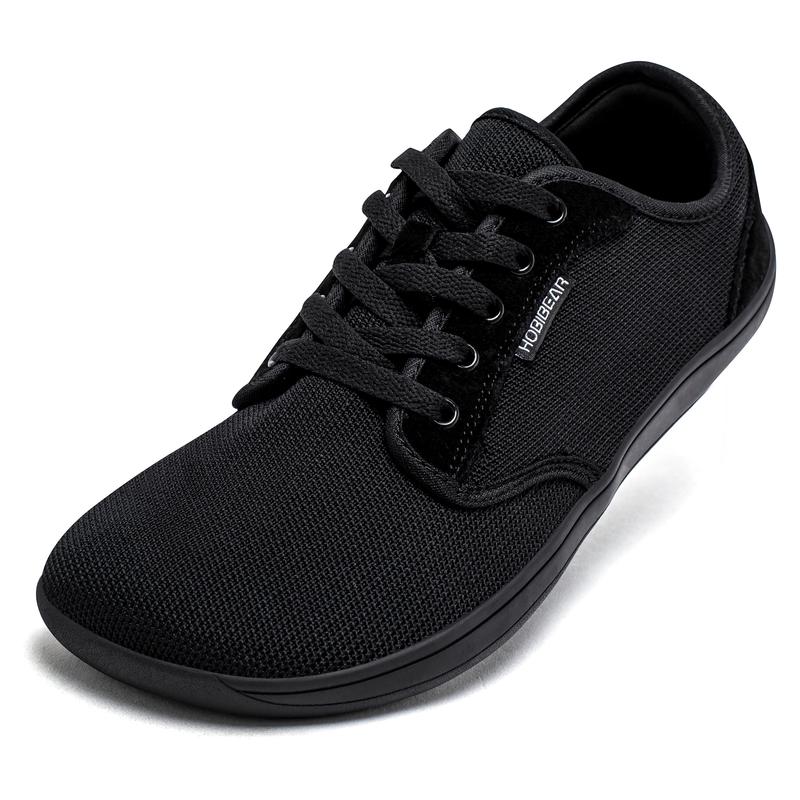 HOBIBEAR Men's Sporty Low Top Boy Running Sneakers low top casual trainers Walking Shoes Closed Athletic Training Sports Shoes Runner Footwear