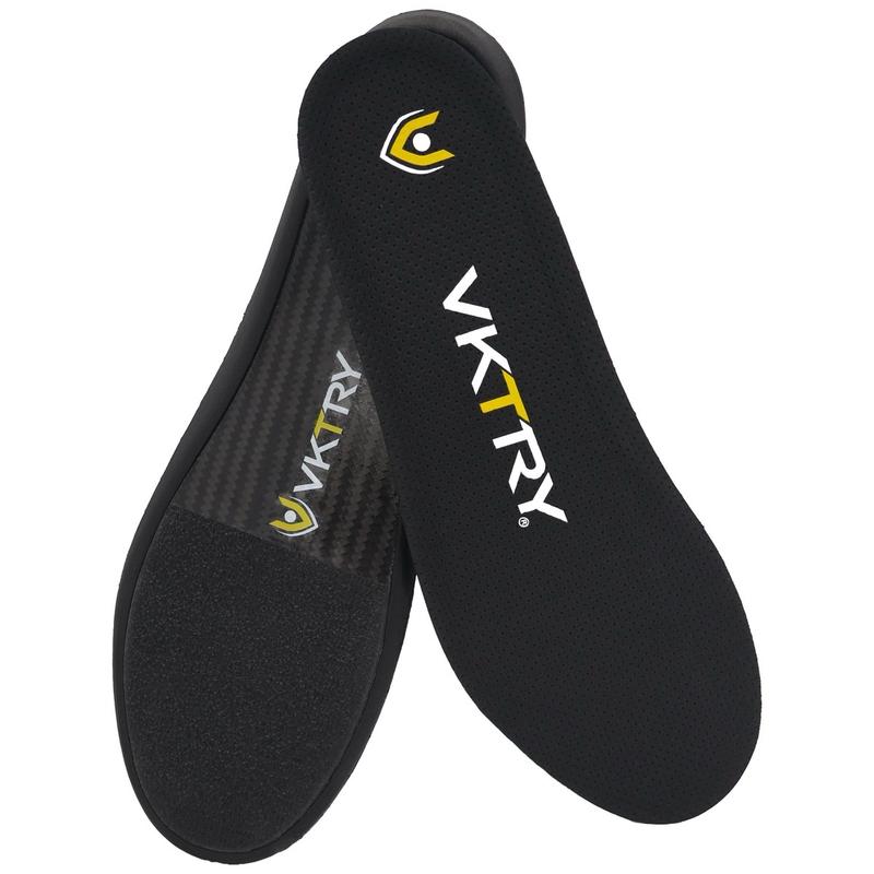 VKTRY Football Gold Carbon Fiber Performance Insoles