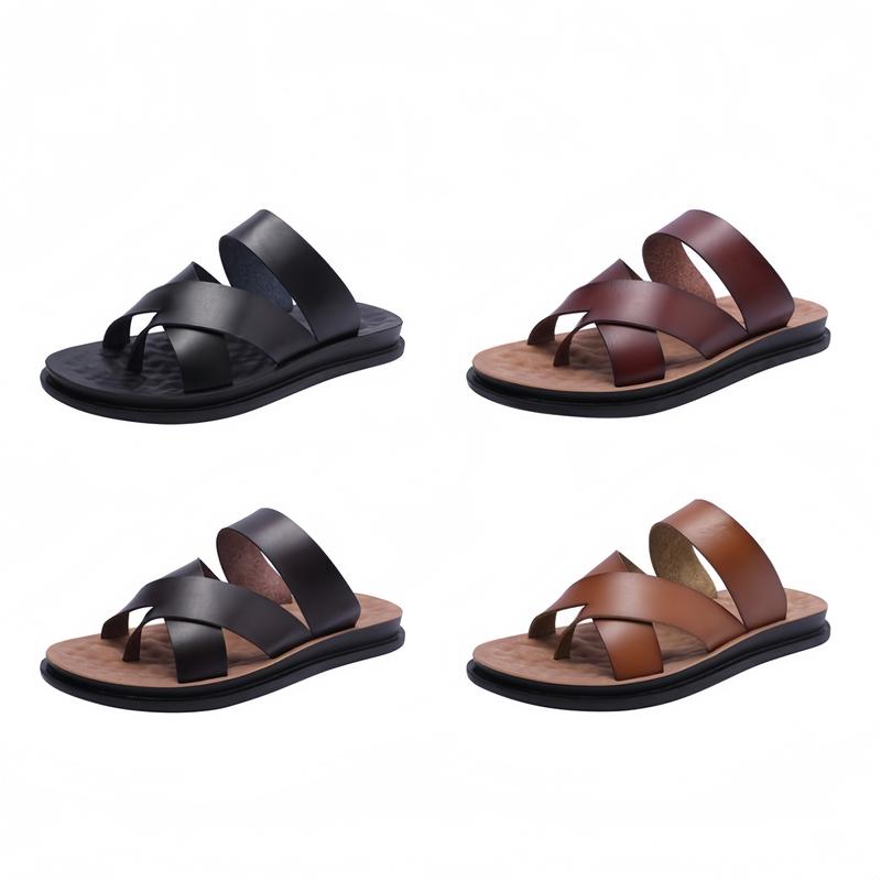 Men's Casual Slippers Comfortable Cool Beach Slippers Outdoor Sandals and Sandals Women's casual slippers