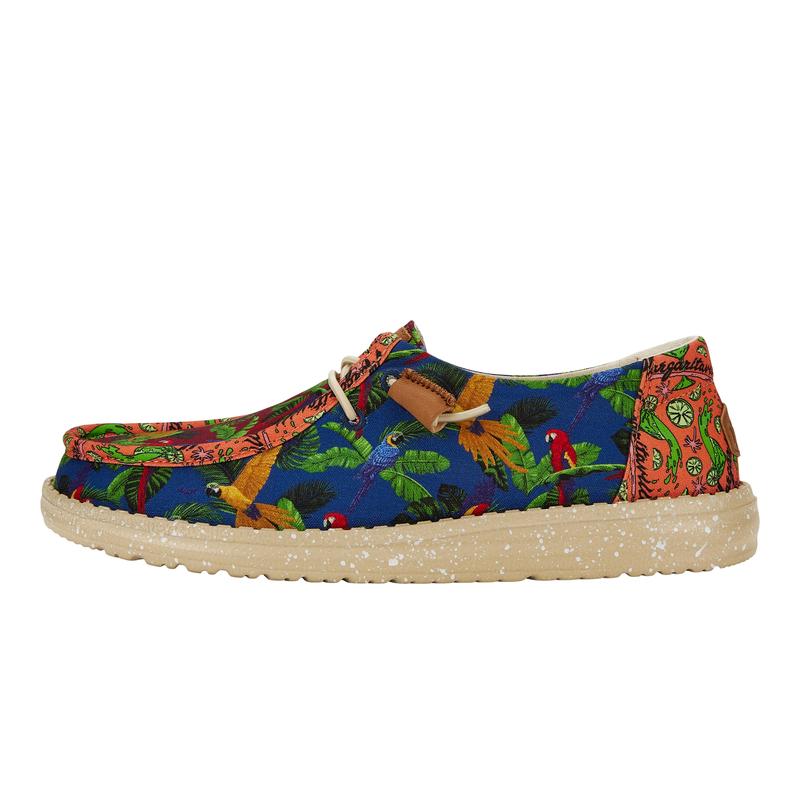 HEYDUDE Wendy Margaritaville - Womens Comfortable Slip on Shoes