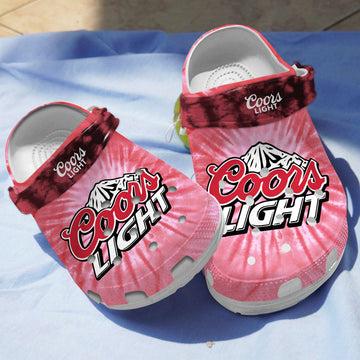 Soft and Durable Coors Light Beer Unisex Clogs, Perfect Christmas Gift for Beer Lovers