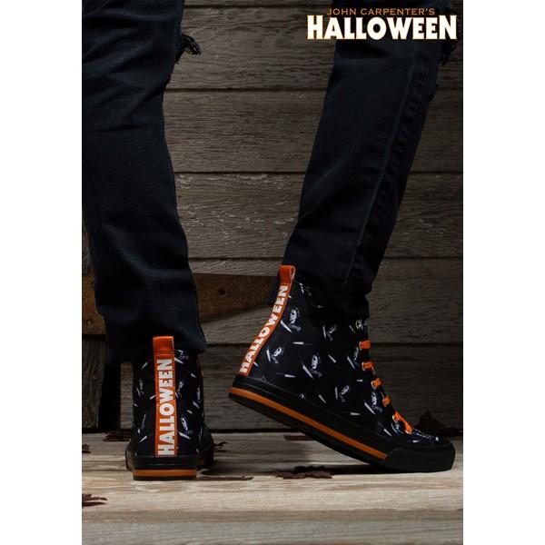 Michael Myers High Top Shoes