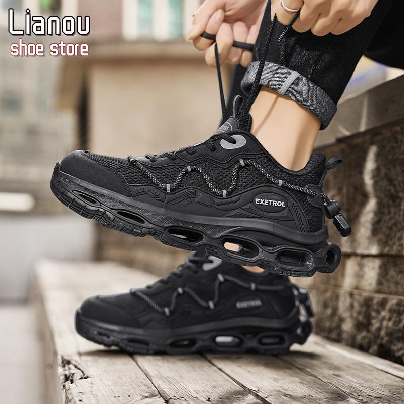 Anti -slip and wear -resistant work Safety shoes breathable and comfortable steel head sneakers solid construction site operation resistance to labor insurance shoes Footwear Worker Walking Shoes Closed Boy labor protection anti-puncture work