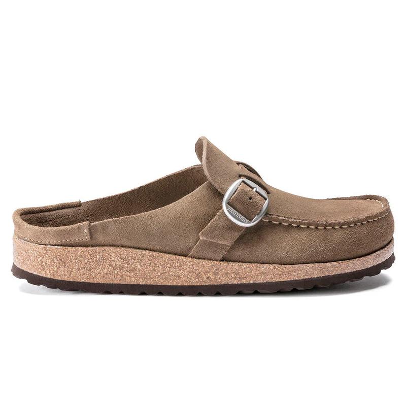 Birkenstock Buckley Shearling Clogs for Women's - Comfortable Footwear - Girl