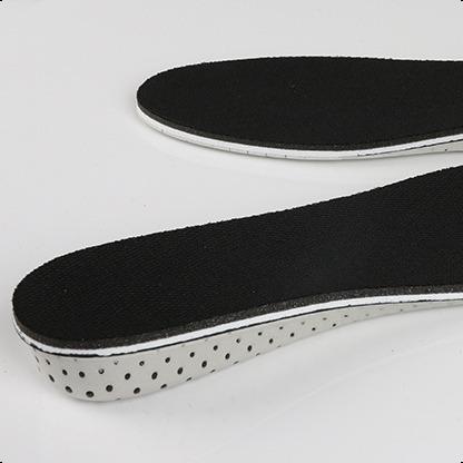 1Pair Soft Breathable Memory Foam Full Length Height Increase Insole Invisible Increasing Heel Lifting Inserts Short Boots Lifts Pads Elevator Insoles for Unisex Men Women(2.3cm Height)