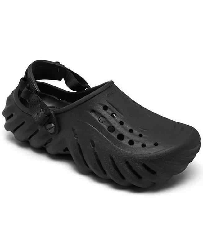 Crocs Uni-sex  Echo Clog Shoe Footwear Comfort