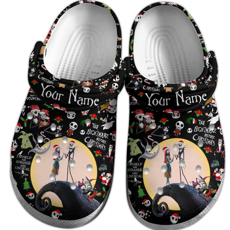 The Nightmare Before Christmas Cartoon Clogs clogs PARENT_ The Nightm Vintage ,  Trending 2024 Shoess Gift Merch 1119MT-37 IQ4P3