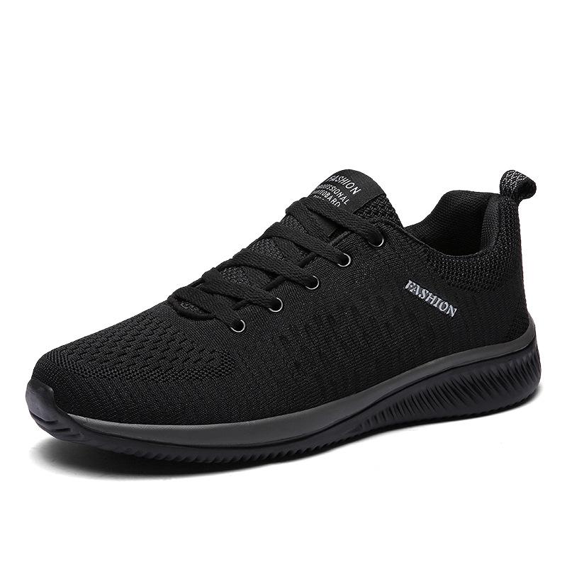 Mens Sneakers Walking Shoes - Memory Foam Athletic Tennis Running Workout Gym Ultra Lightweight Breathable Jogging Sports Shoes Slip on Casual Sneaker