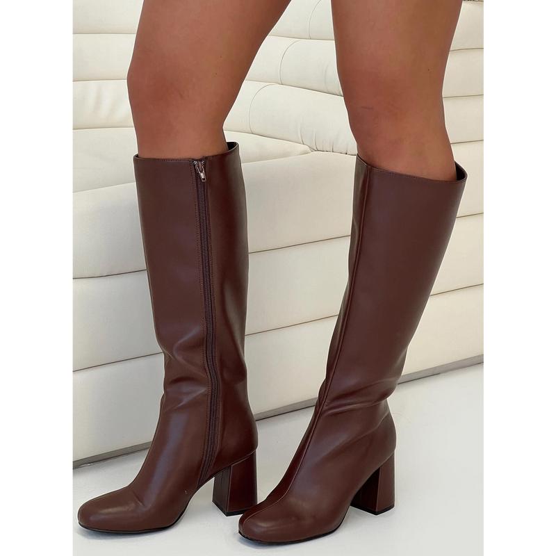 Teala Boots Brown