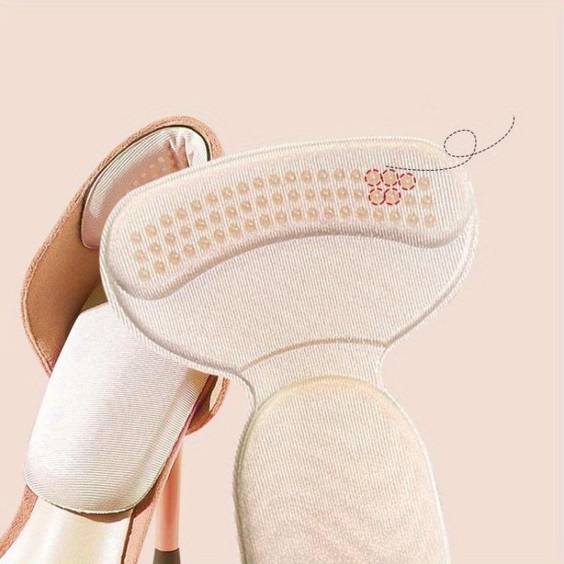 Anti-wear Heel Sticker, 1 Pair Anti-drop Heel Half-size Pad, High-heel Insoles, Shoe Size Adjustment Artifact, Outdoor Accessories