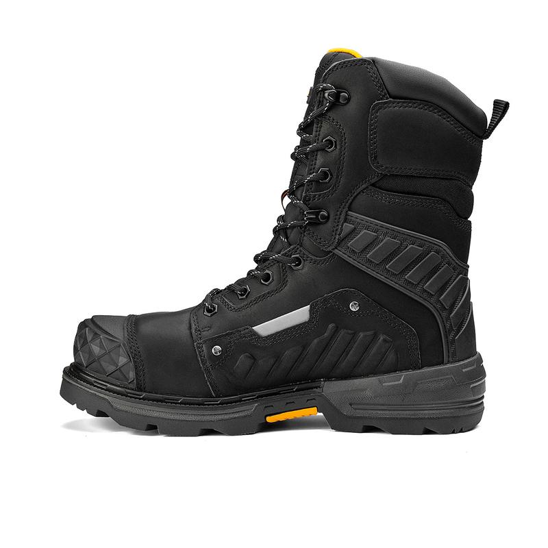 Scorpion 9” Comp Toe Men’s Waterproof Work Boot - Black