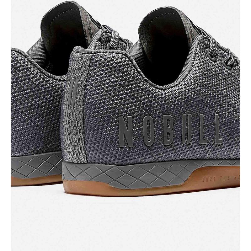 NOBULL Men's Outwork Shoe in Dark Grey Gum - Training Sneaker, Lifting Footwear