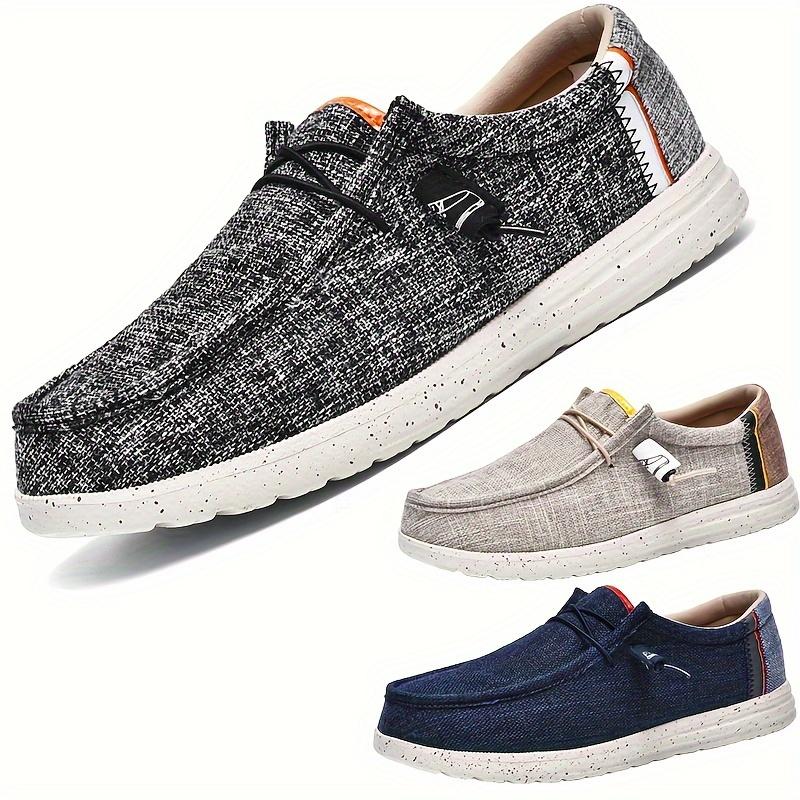 Men's Lightweight Breathable Slip-On Casual Shoes for Outdoor Activities Footwear Boy