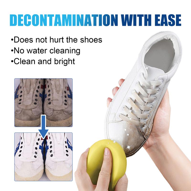 Multi-functional white shoe detergent, sports shoes small white shoes to clean the bright white to yellow detergent Footwear Comfort Walking Parent Bedroom Bridal