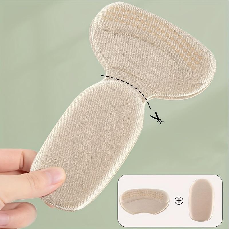 Anti-wear Heel Sticker, 1 Pair Anti-drop Heel Half-size Pad, High-heel Insoles, Shoe Size Adjustment Artifact, Outdoor Accessories