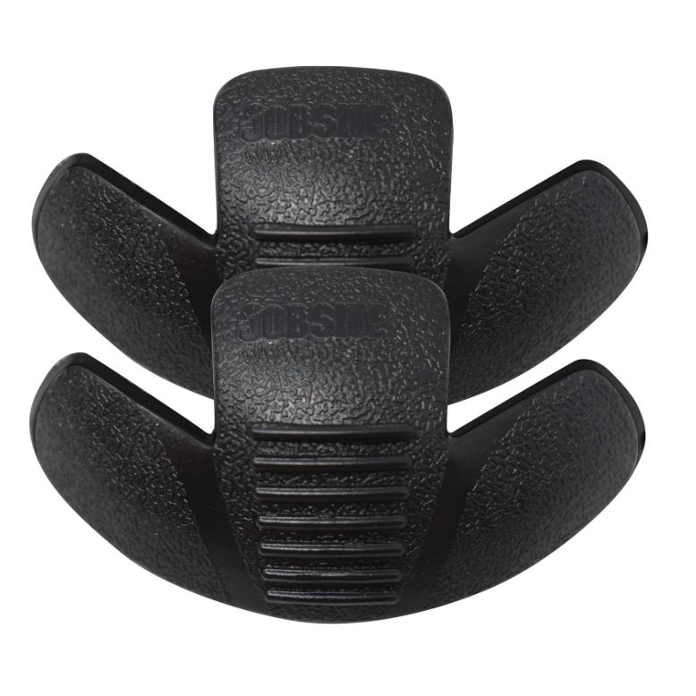 JobSite Heavy Duty Boot Toe Guards - Boot Toe Protector Cover - Extend Boot Life & Protect Against Boot Scuffs