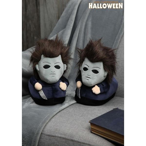 Adult Michael Myers Slippers