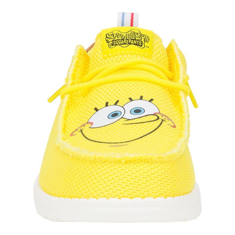 HEYDUDE X SpongeBob - Mens Comfortable Slip on Shoes