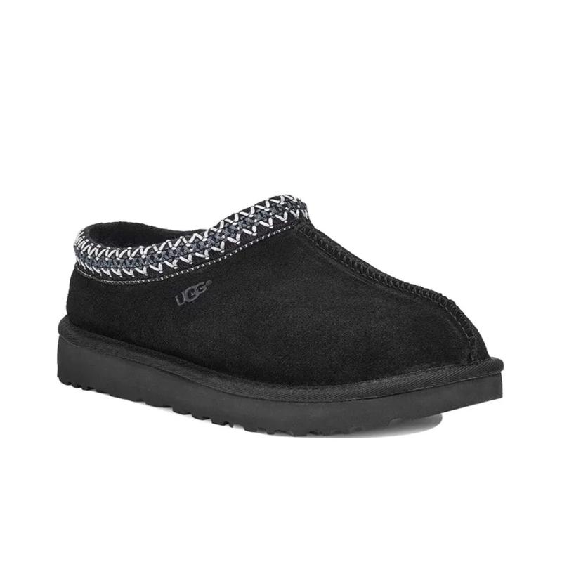 UGG Tasman Slipper Black Women’s Trendy Comfy Daily Footwear Girl Walking Shoes