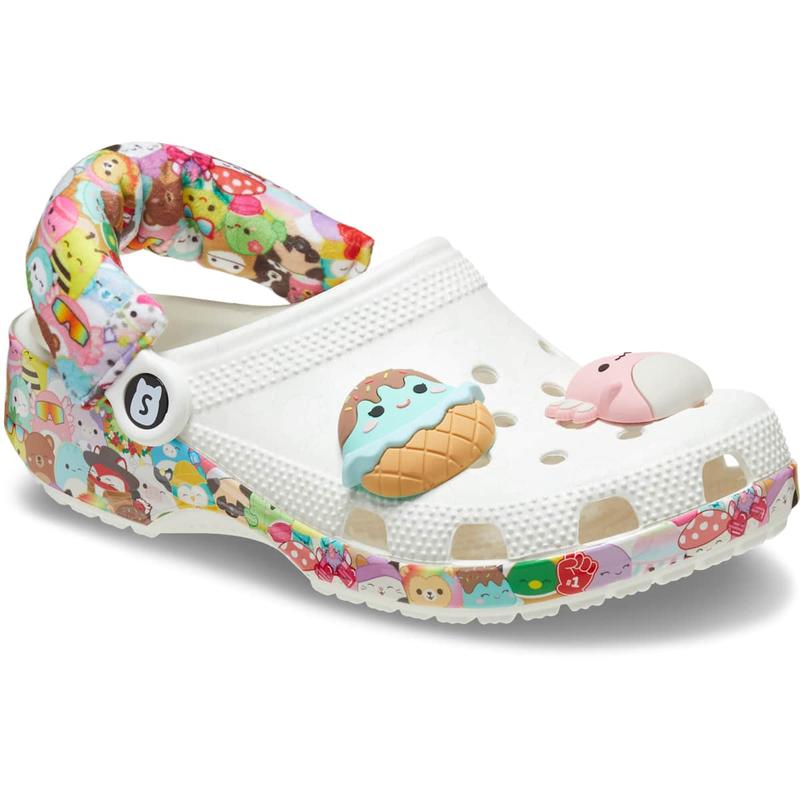 Crocs Unisex Adult Squishmallows Classic Clogs with Jibbitz Shoe Charms