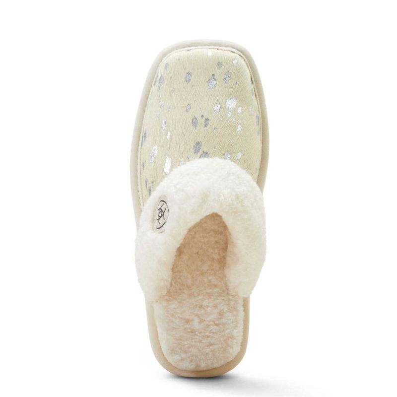 Ariat Women's Jackie Exotic Square Toe Slipper