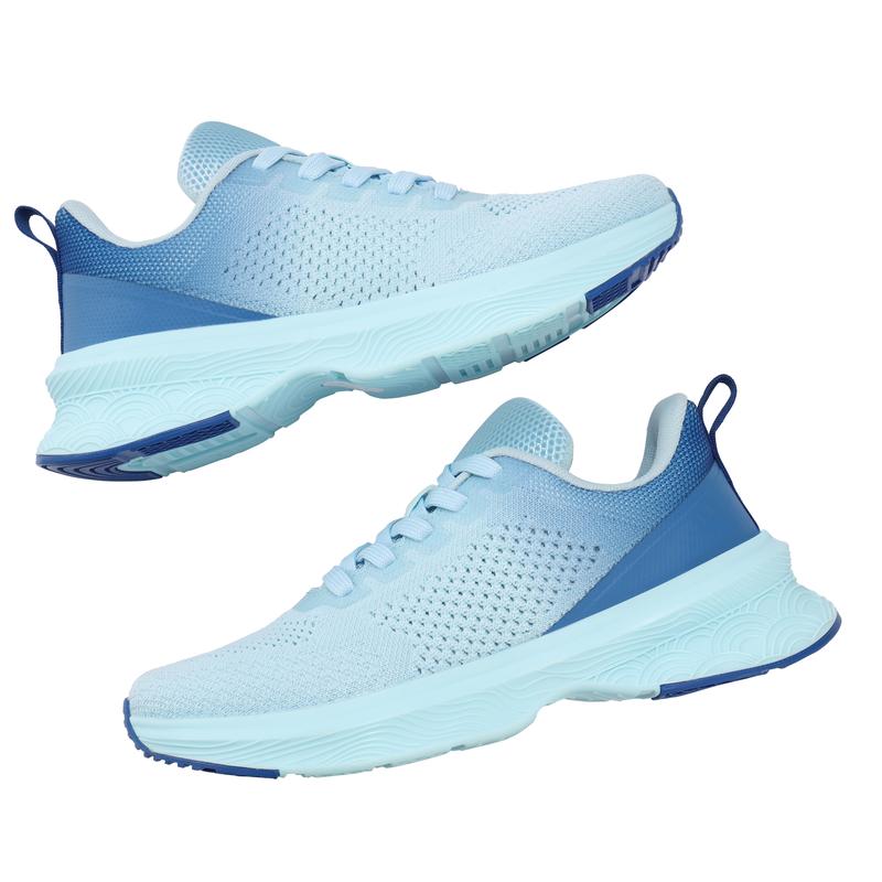 Women Athletic Sneakers Walking Sport Breathable Running Cushion Casual Tennis Gym Shoes Thick Soft Sole Comfort Shoes Trainer Footwear Sports Shoes