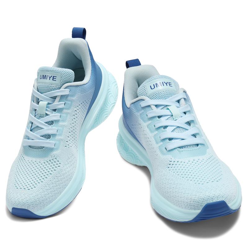 Women Athletic Sneakers Walking Sport Breathable Running Cushion Casual Tennis Gym Shoes Thick Soft Sole Comfort Shoes Trainer Footwear Sports Shoes