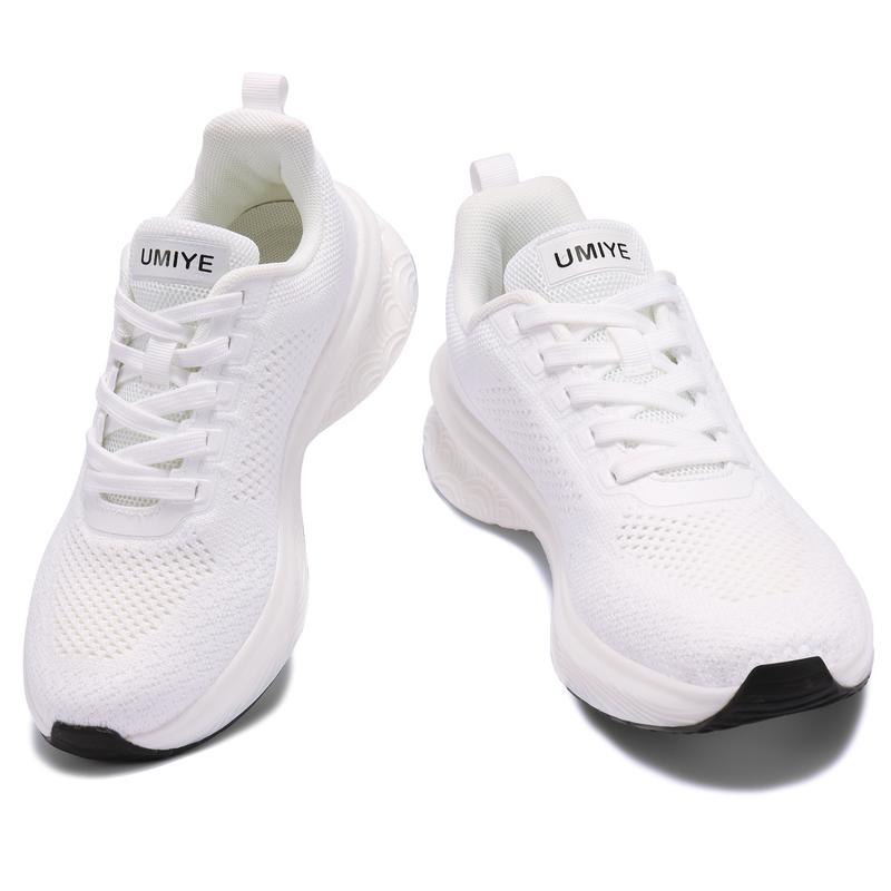 Women Athletic Sneakers Walking Sport Breathable Running Cushion Casual Tennis Gym Shoes Thick Soft Sole Comfort Shoes Trainer Footwear Sports Shoes