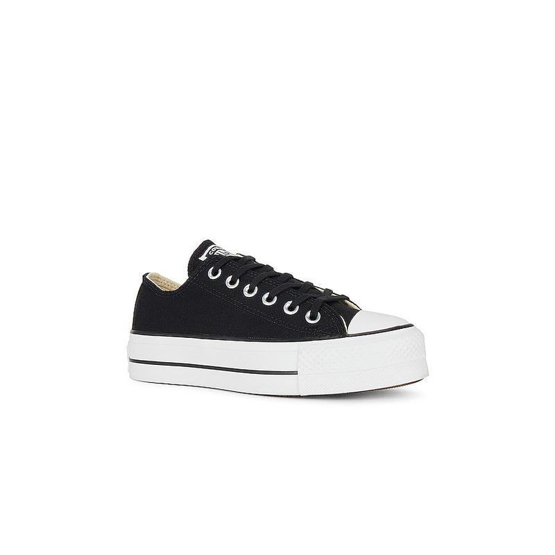 Converse Chuck Taylor All Star Lift Sneaker in Black & White