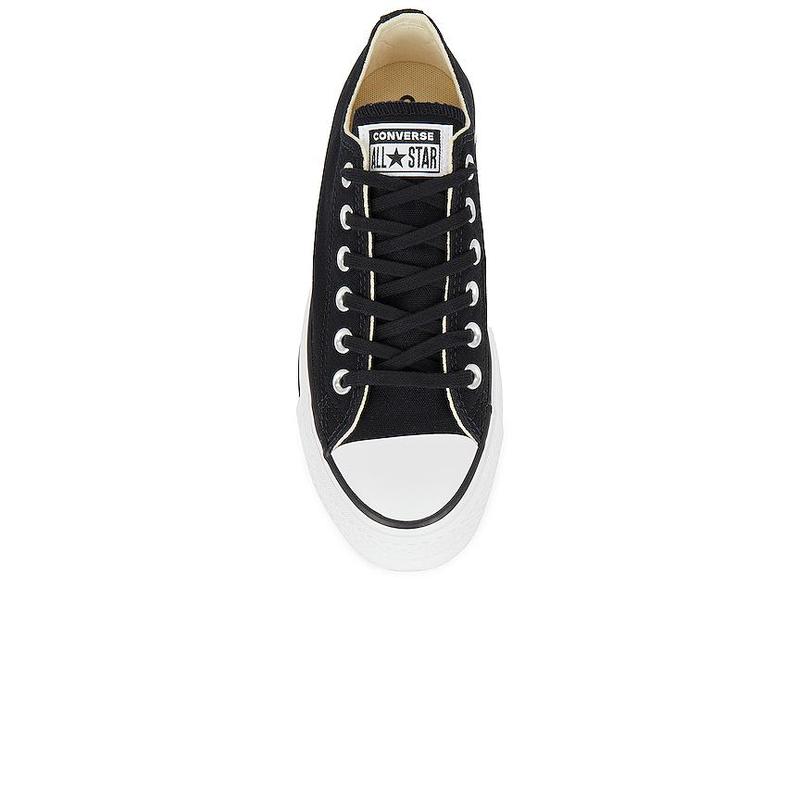 Converse Chuck Taylor All Star Lift Sneaker in Black & White