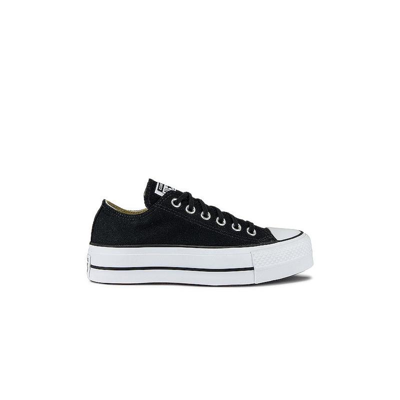 Converse Chuck Taylor All Star Lift Sneaker in Black & White