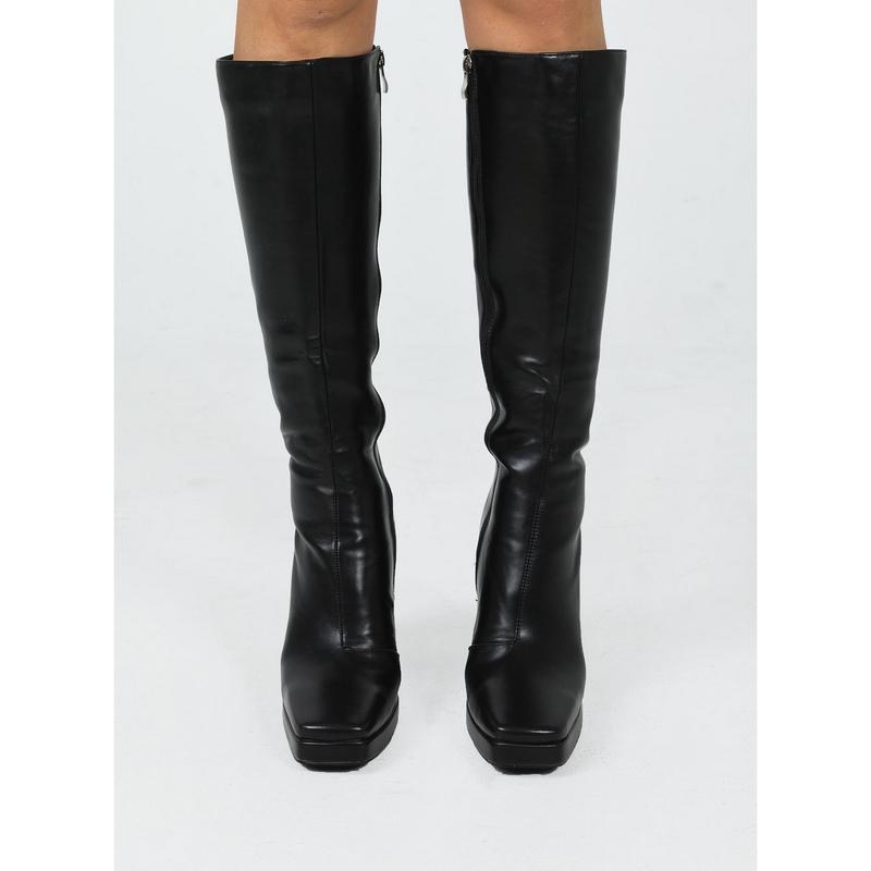 Montgomery Boots Matte Black