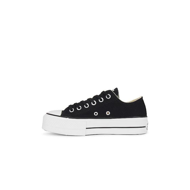 Converse Chuck Taylor All Star Lift Sneaker in Black & White