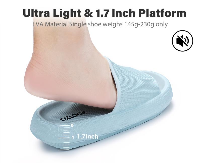 Cloud Slide Sandals for Women MenUltra Comfort Recovery PillowSlippers Soft Beach Shoes