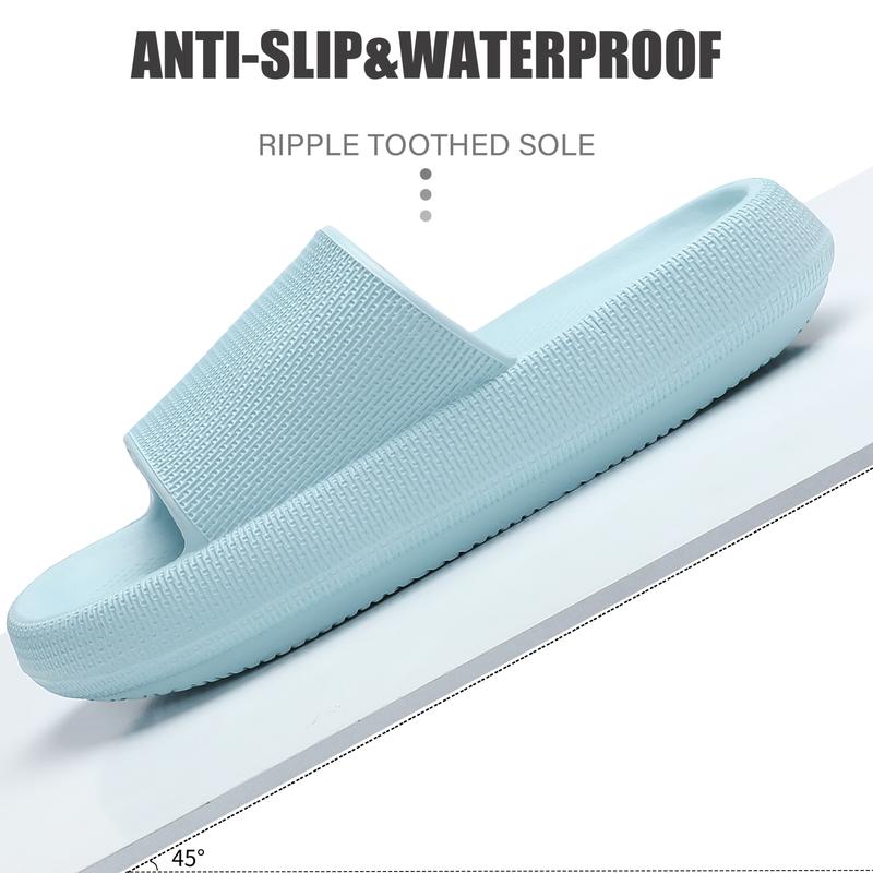 Cloud Slide Sandals for Women MenUltra Comfort Recovery PillowSlippers Soft Beach Shoes