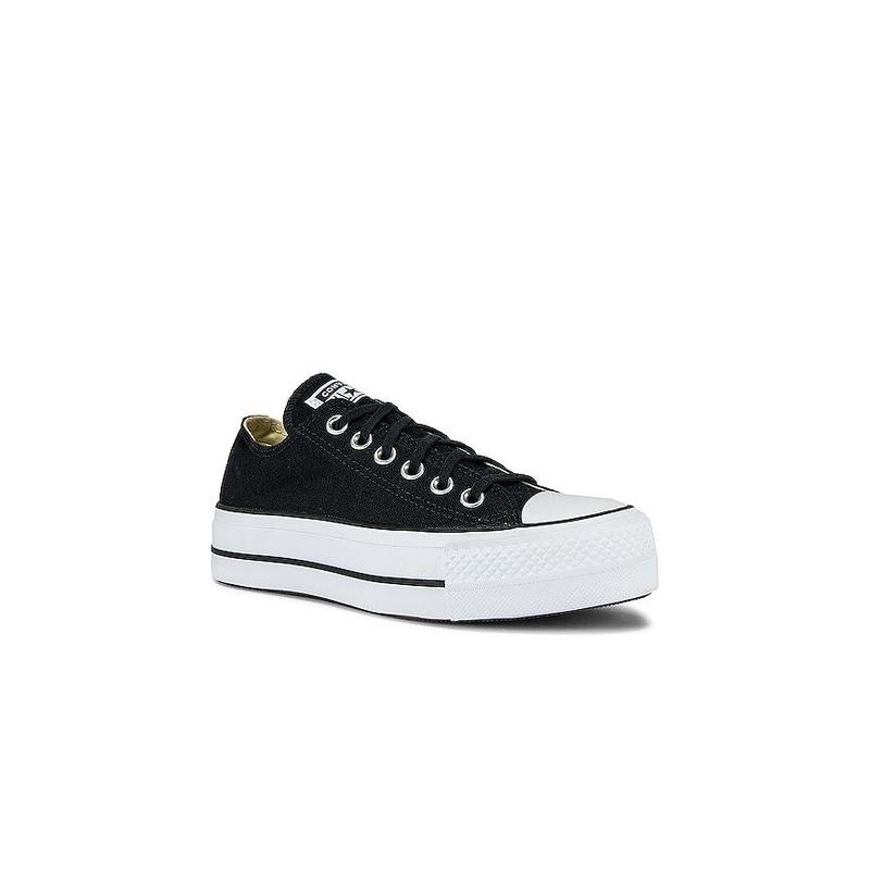 Converse Chuck Taylor All Star Lift Sneaker in Black & White