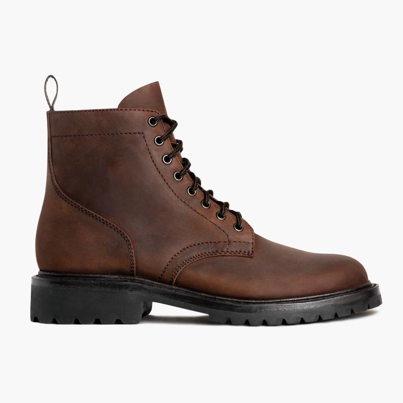 Thursday Boots Men's Hero Lace-Up Boot In Arizona Adobe Leather