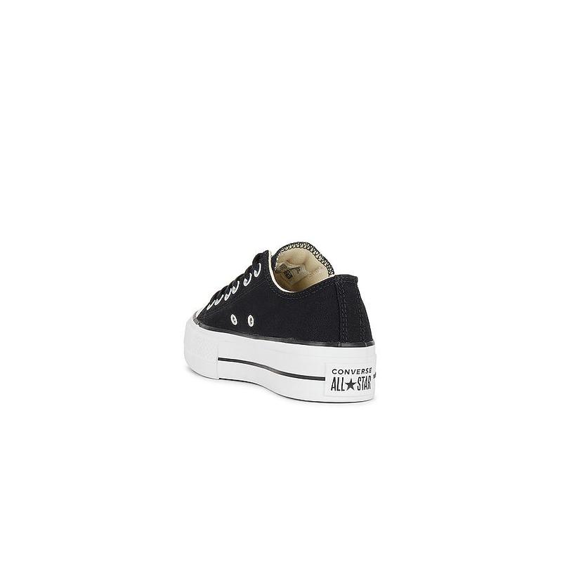 Converse Chuck Taylor All Star Lift Sneaker in Black & White