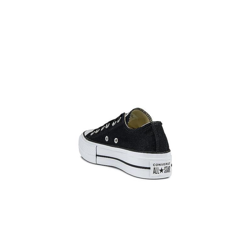 Converse Chuck Taylor All Star Lift Sneaker in Black & White