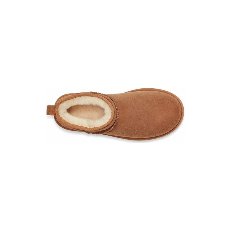 UGG Women's Classic Ultra Mini in Chestnut