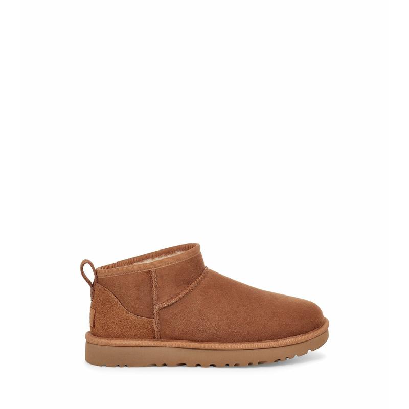 UGG Women's Classic Ultra Mini in Chestnut