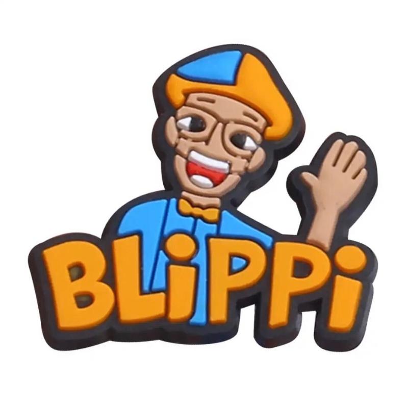 Blippi Croc Charm