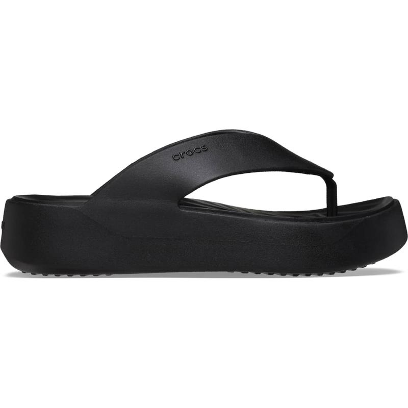 Crocs Women's Getaway Platform Flip Flops, Platform Shoes for Women