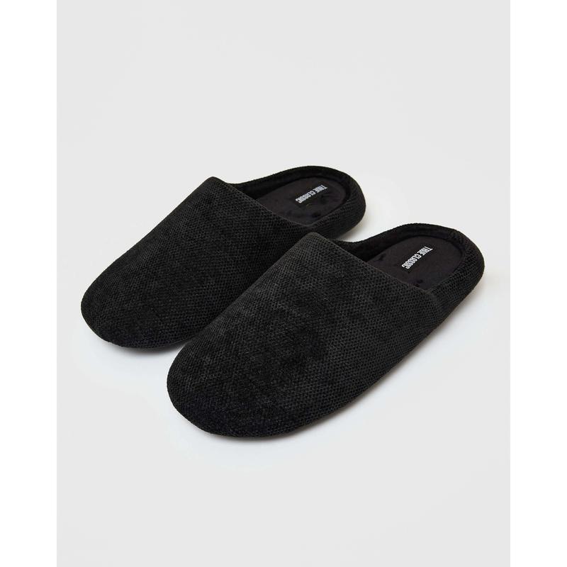 Black Slippers