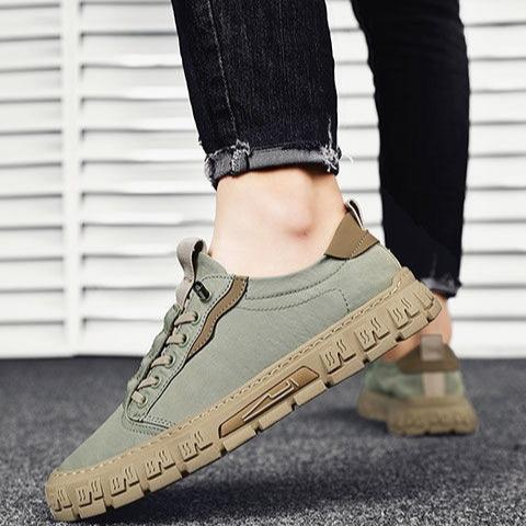 Men's Breathable Work Shoes All Casual Shoes Sports Fashion Casual Slip on Wide Shoes for Summer Autumn