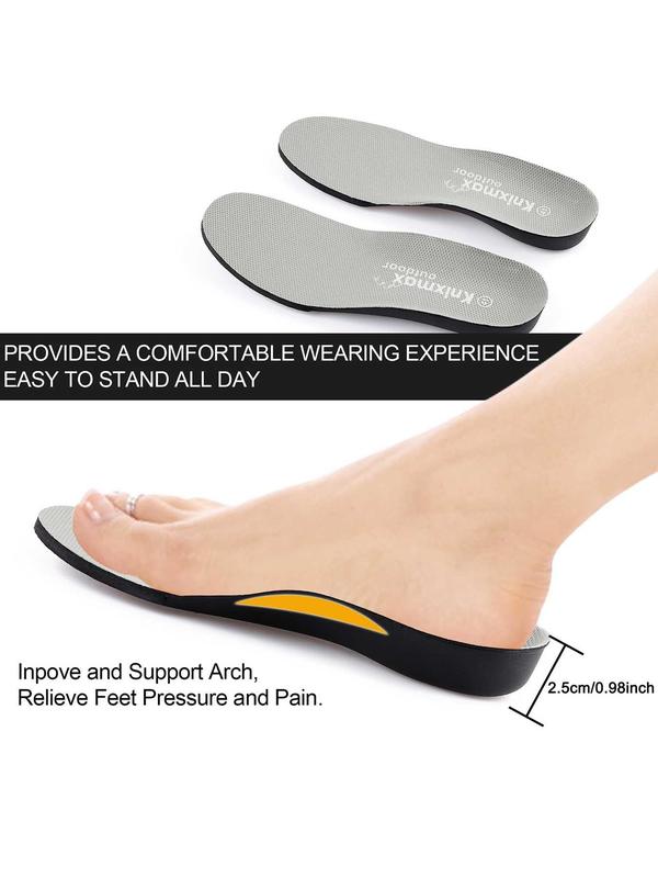 Breathable Comfortable Shoe Insoles, Memory Foam Shoe Insoles, Anti-slip Shoe Cushion, Shoes Insert for Women & Men, for Fall Outfits Fall Freshness