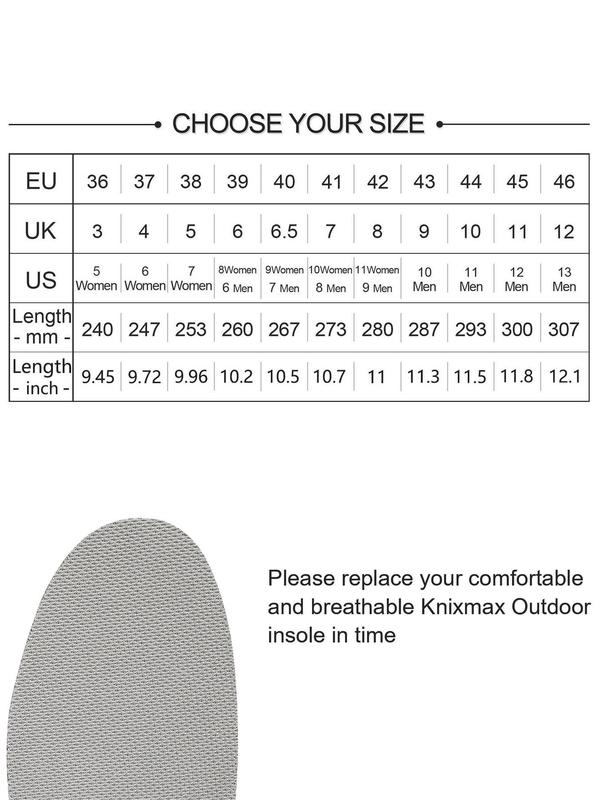 Breathable Comfortable Shoe Insoles, Memory Foam Shoe Insoles, Anti-slip Shoe Cushion, Shoes Insert for Women & Men, for Fall Outfits Fall Freshness