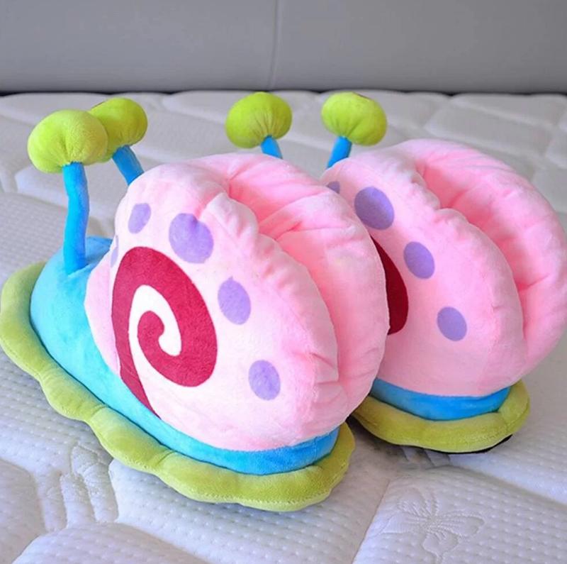 Gary The Snail Slippers