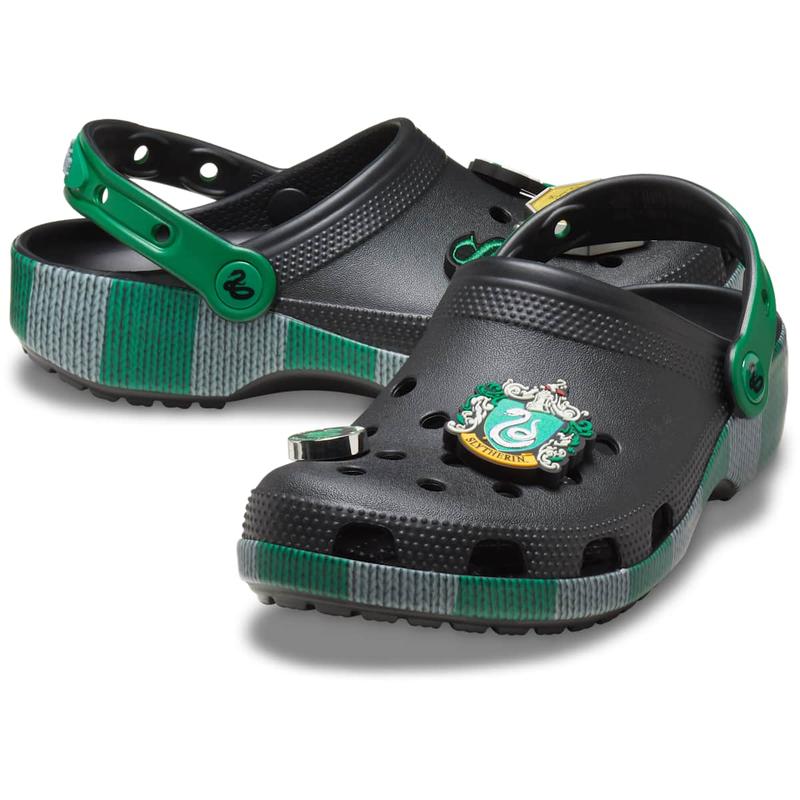 Crocs Unisex Adult Harry Potter Slytherin Classic Clogs with Jibbitz Shoe Charms